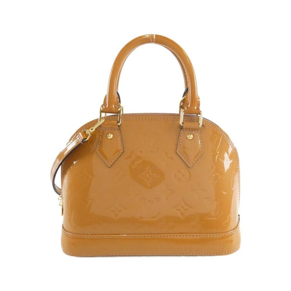 Louis Vuitton Alma BB Vernis Bag
